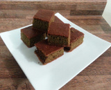 Bolo de beterraba integral