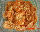 Batata sautée com molho rosé