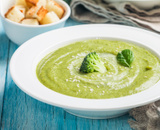 Sopa de brócolis
