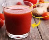 Quais são os benefícios do suco de tomate com gengibre? Veja como fazer!