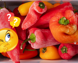 Essa é a melhor maneira de congelar pimentões para comer o vegetal o ano todo
