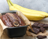 Bolo de chocolate com banana: receita diferente e deliciosa