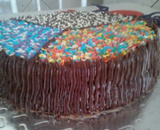 Bolo de Chocolate Sonho de Valsa
