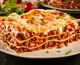Lasanha de carne moída