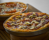 Lanche rápido com essa massa de pizza fácil e deliciosa que todo mundo vai querer