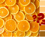 Qual laranja veio primeiro, a cor ou a fruta?