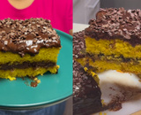 Bolo de cenoura fofinho da vovó com cobertura de brigadeiro já sai recheado do forno: faço essa receita fácil toda semana