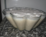Mousse de banana