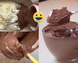 Mousse de chocolate crocante SEM AÇÚCAR é muito chocolatudo e leva apenas 4 ingredientes