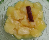 Compota de abacaxi