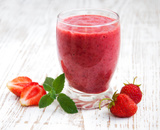 Raspadinha de morango