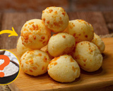 Pão de queijo: qual a diferença de usar polvilho azedo, polvilho doce ou uma mistura dos dois ingredientes?