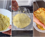 Wrap de batata de 29 calorias: receita simples e barata é o lanche que você queria e não sabia