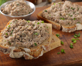 Receitas de patê: atum e sardinha
