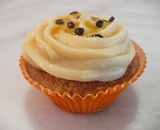 Cupcake de maracujá