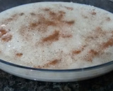Arroz doce cremoso