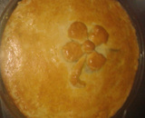 Torta salgada de frango