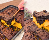 Bolo de cenoura com cobertura de brownie parece sonho, mas é realidade e eu vou te ensinar a receita completa!