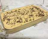 Torta de bolacha com doce de leite