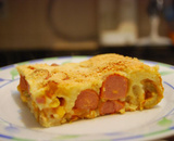 Torta de liquidificador de cachorro-quente: como fazer
