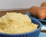 Purê de batata simples e fácil