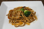 Yakisoba de frango