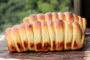 Pão de banana fofinho