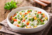 Arroz colorido