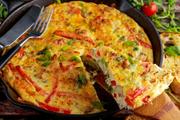 Omelete de forno