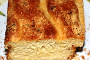 Pão caseiro de liquidificador