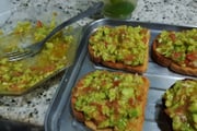 Avocado Toast - Brusqueta de Abacate 
