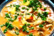 Moqueca de tilápia