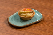 Tartelete com creme e figos