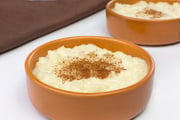 Arroz doce cremoso