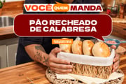 Pão Recheado de Calabresa