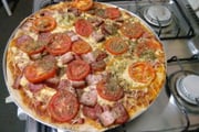 Pizza caseira