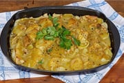 Bacalhau com batatas