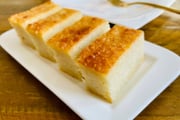 Bolo fofo de tapioca