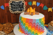 Bolo de Festa Junina