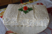 Torta fria de frango