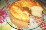 Bolo de tapioca da Bahia