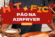 Pão na Airfryer