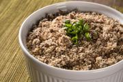 Farofa de miúdos de frango