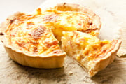 Quiche de queijo