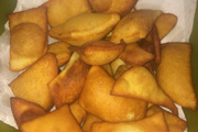 Massinha de pão frita simples