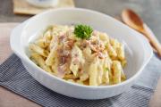 Macarrão cremoso