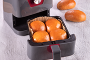 Pão na Air Fryer