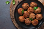Bolinho de carne diferente na Air Fryer