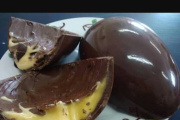 Ovo de Páscoa trufado maracujá