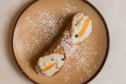 Cannoli de Mamão